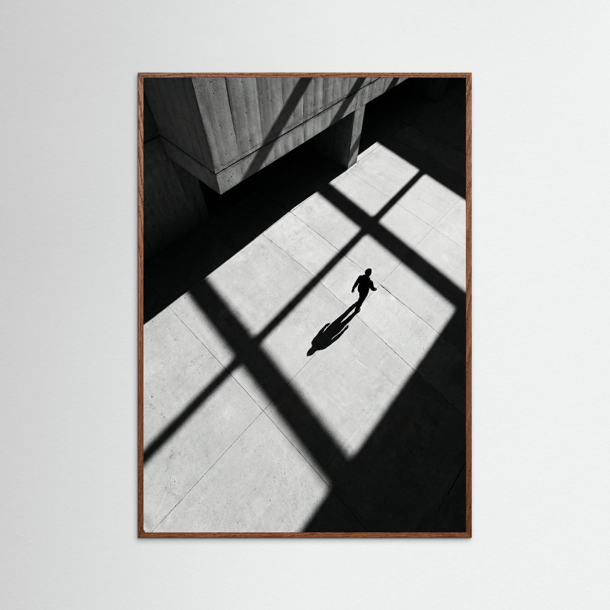 Oak Dark Stripes and Shadow