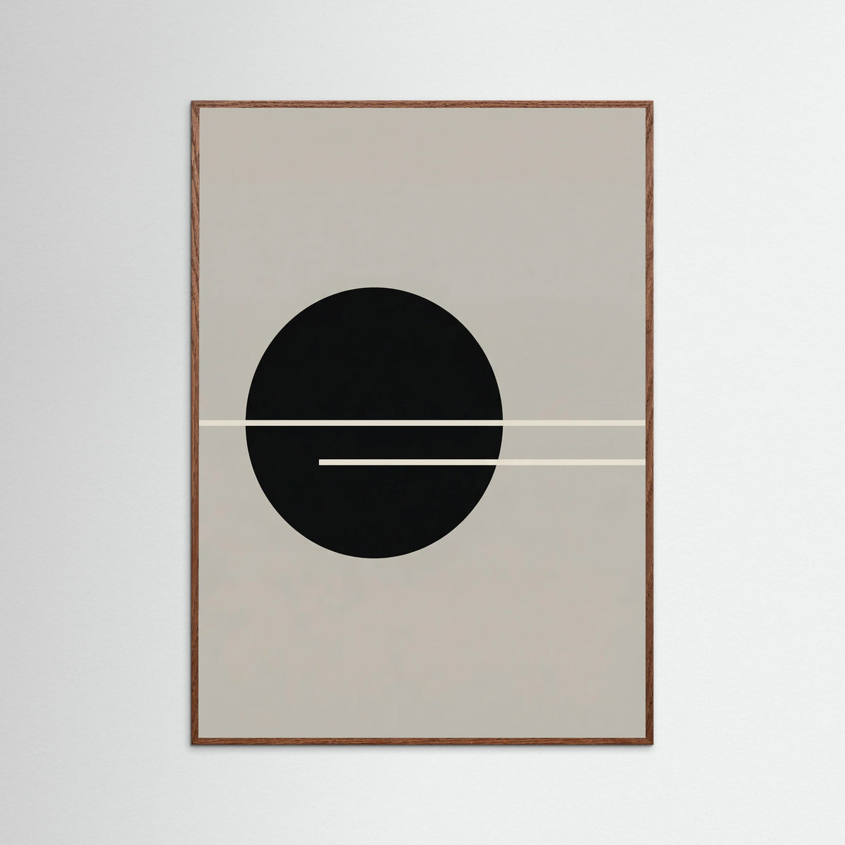 Oak Dark Structural Harmony