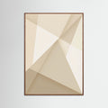 Oak Dark Subtle Geometry