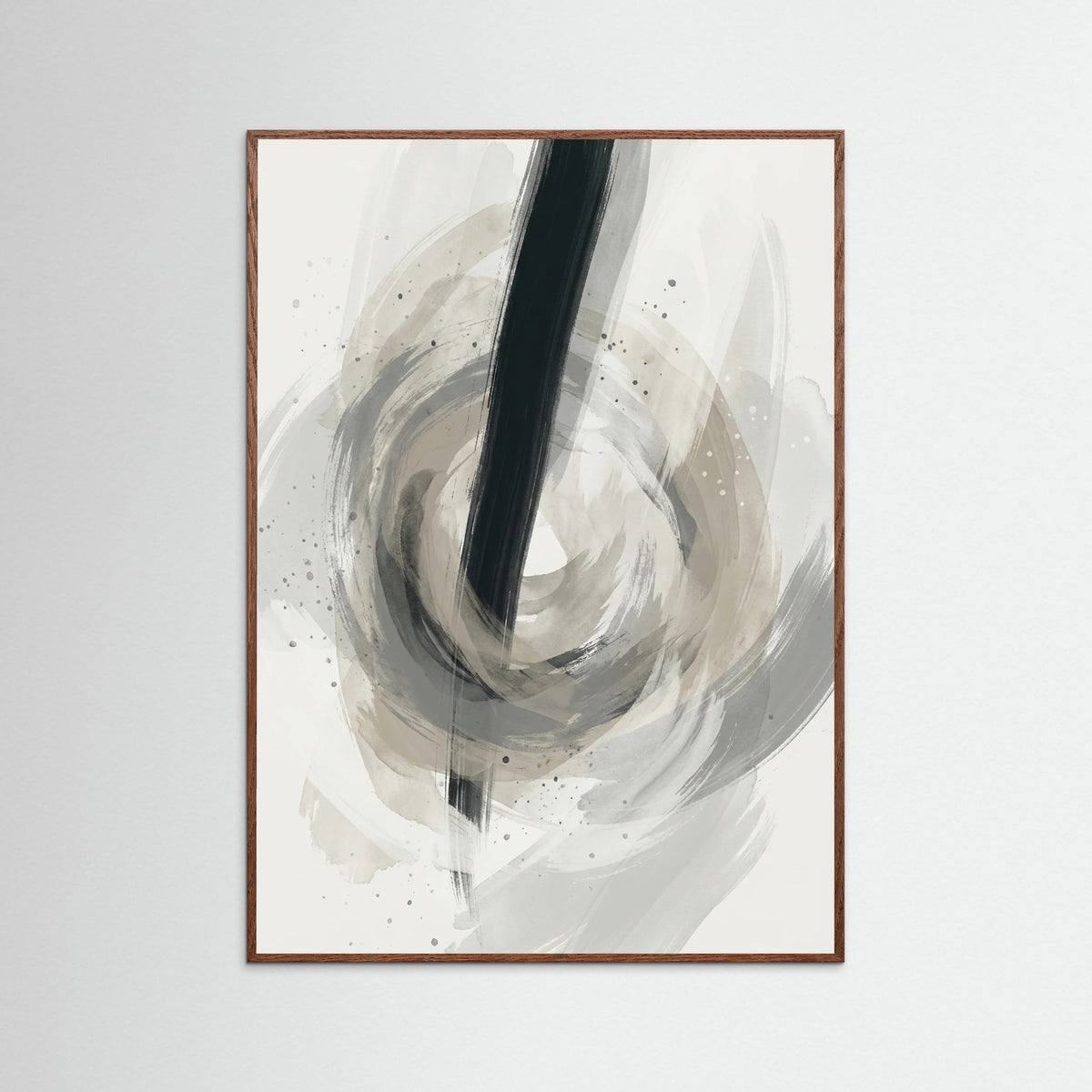 Oak Dark Subtle Gestures Gray