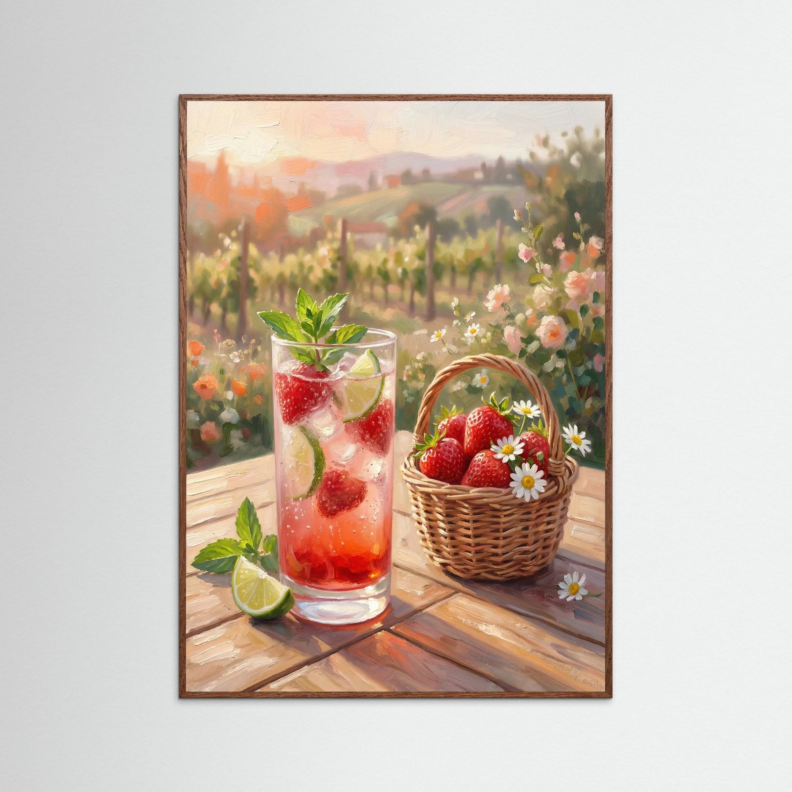 Oak Dark Summer Aperitivo