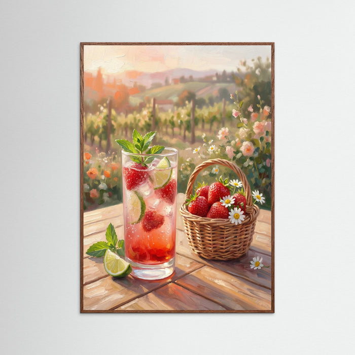 Oak Dark Summer Aperitivo