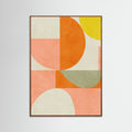 Oak Dark Summer Circles22 3 V Poster