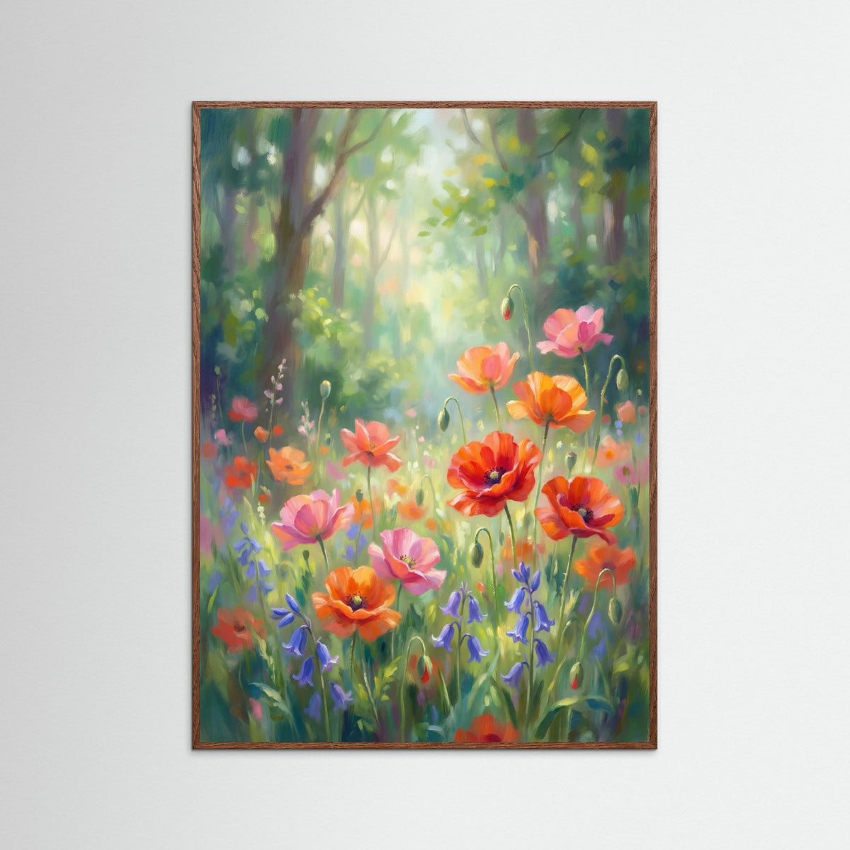 Oak Dark Summer Meadow Bloom