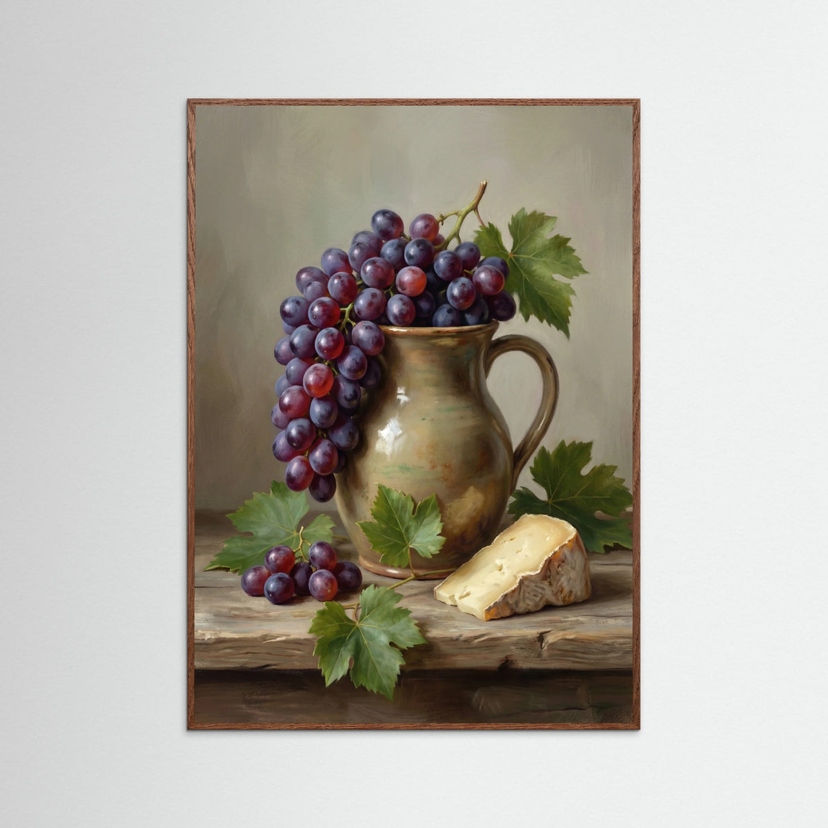 Oak Dark Summer Peach Abundance