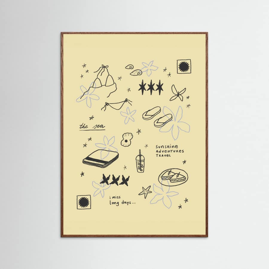 Poster Summer – poster e stampa artistica