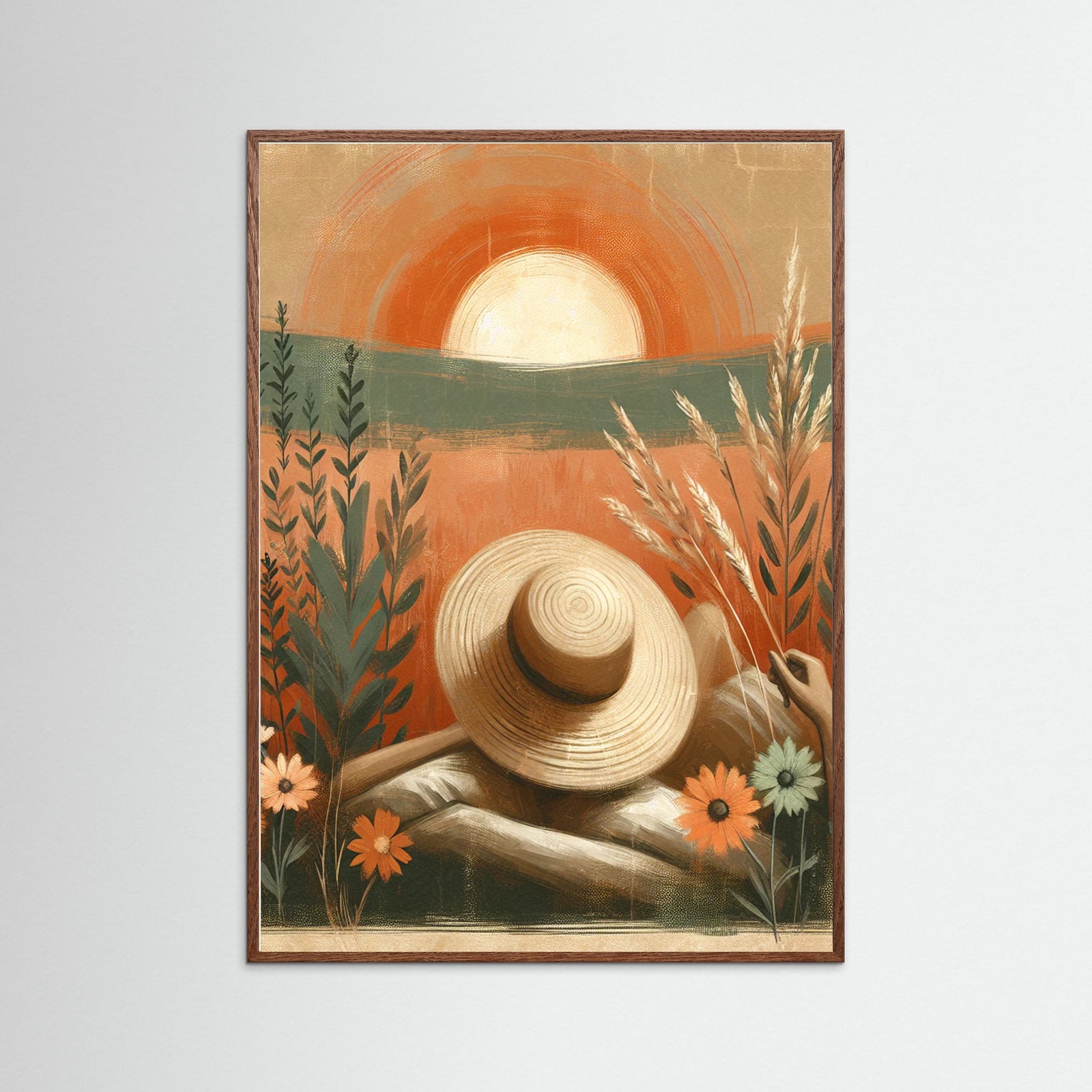 Oak Dark Summer Siesta