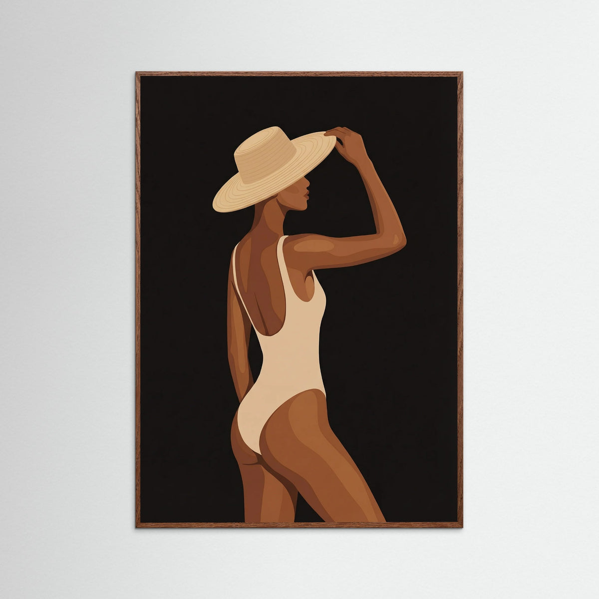 Oak Dark Summer Silhouette