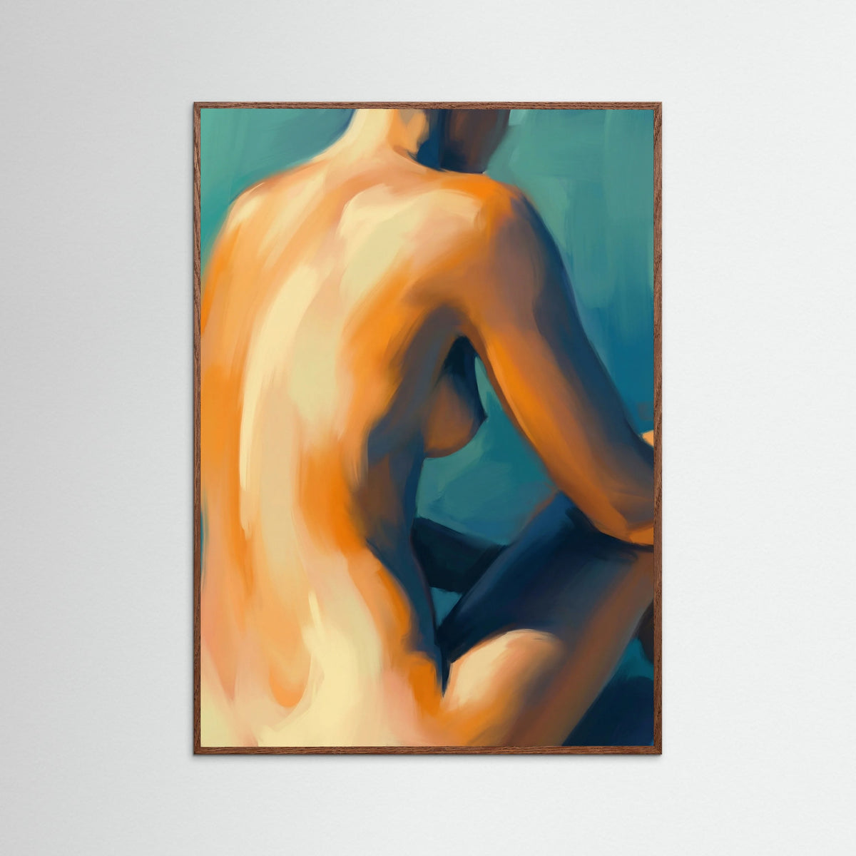 Oak Dark Summer Silhouettes