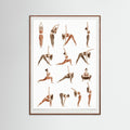 Oak Dark Sun Salutation Flow