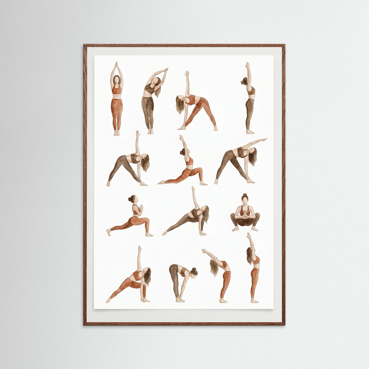 Oak Dark Sun Salutation Flow