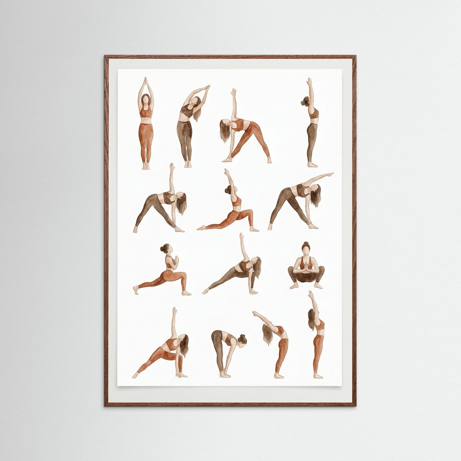 Oak Dark Sun Salutation Flow