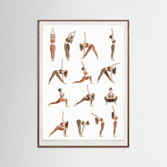 Oak Dark Sun Salutation Flow