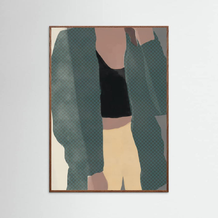 Póster Sunlit Alley – póster e impresión artística