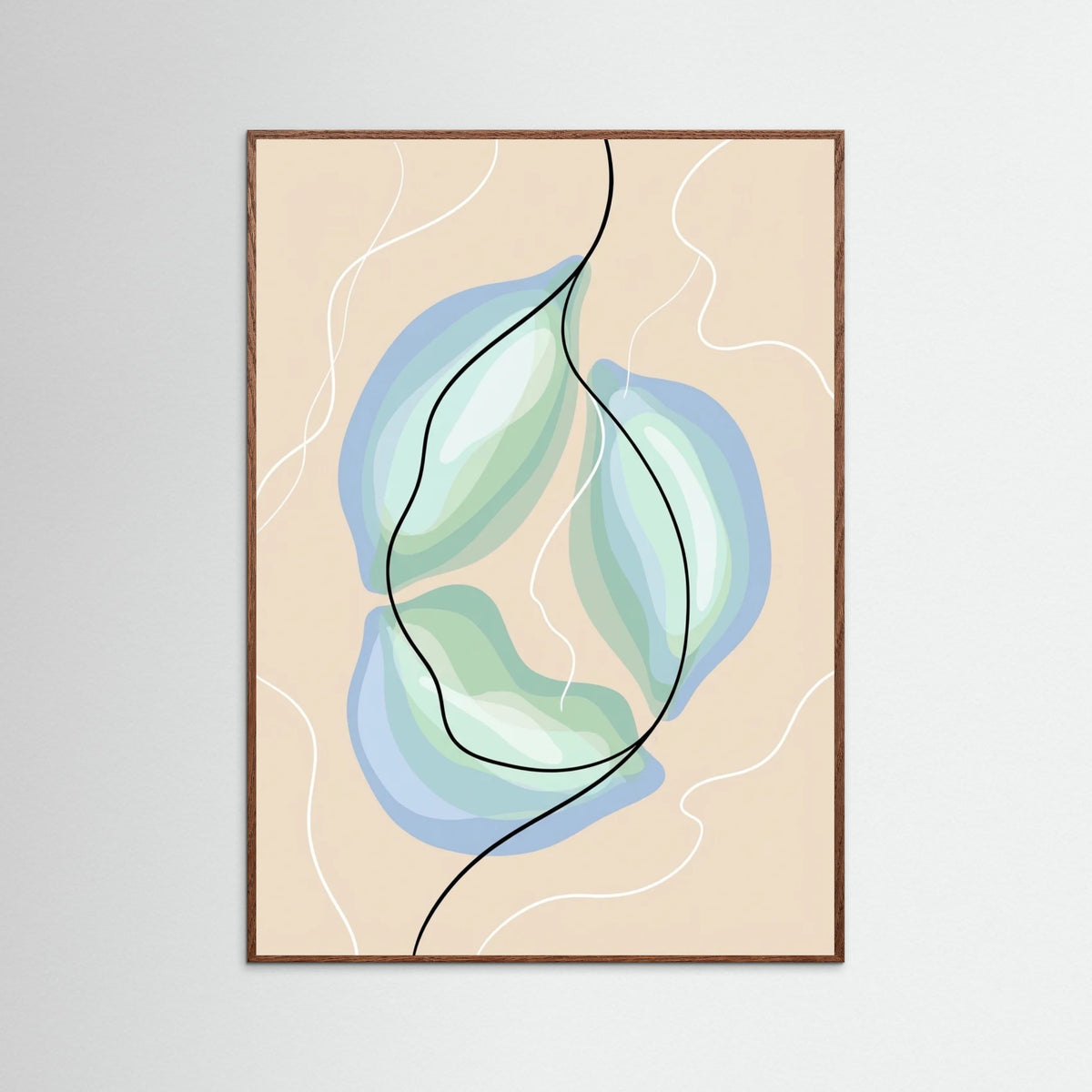 Oak Dark Sunlit Bloom