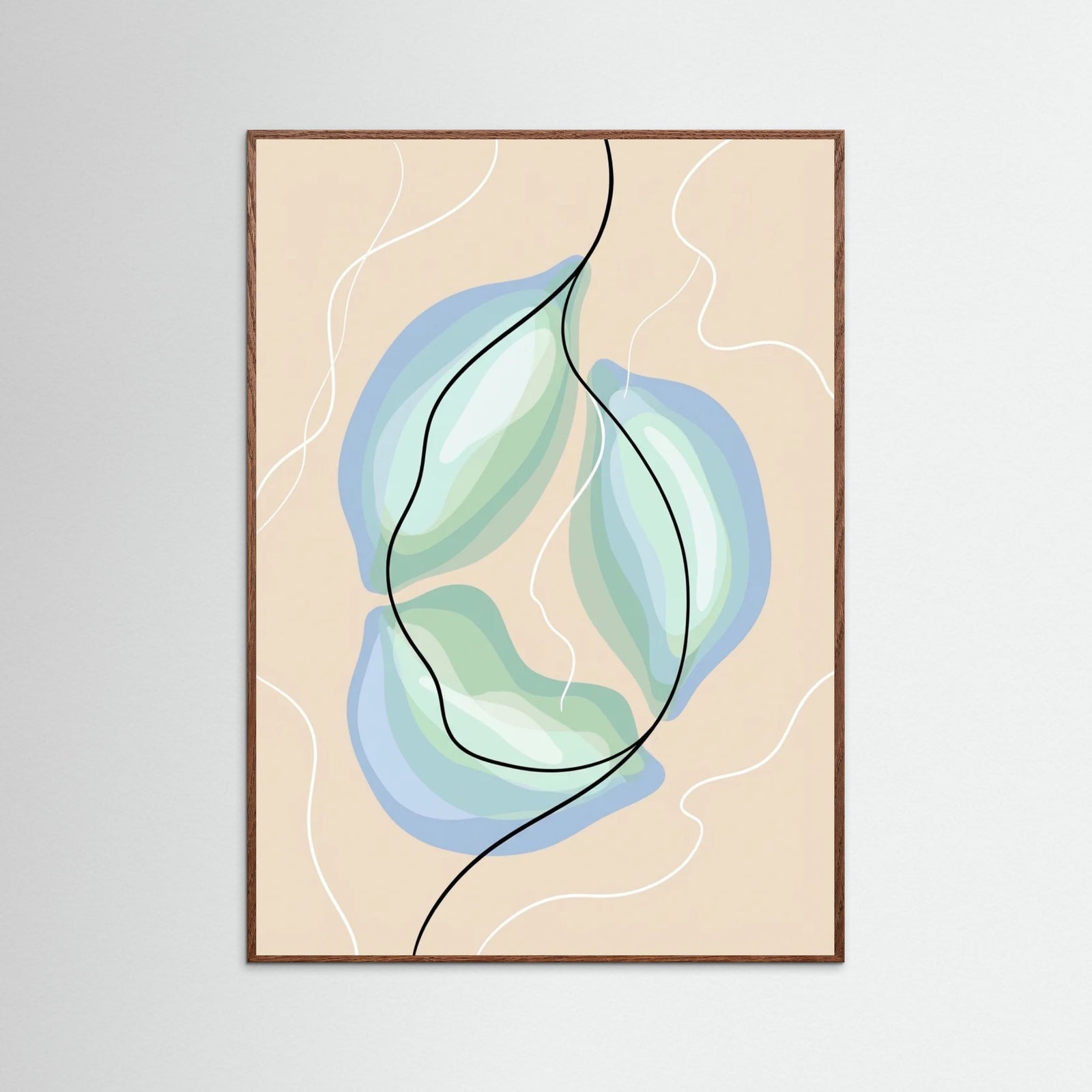 Oak Dark Sunlit Bloom