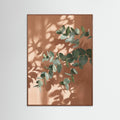 Oak Dark Sunlit Fronds