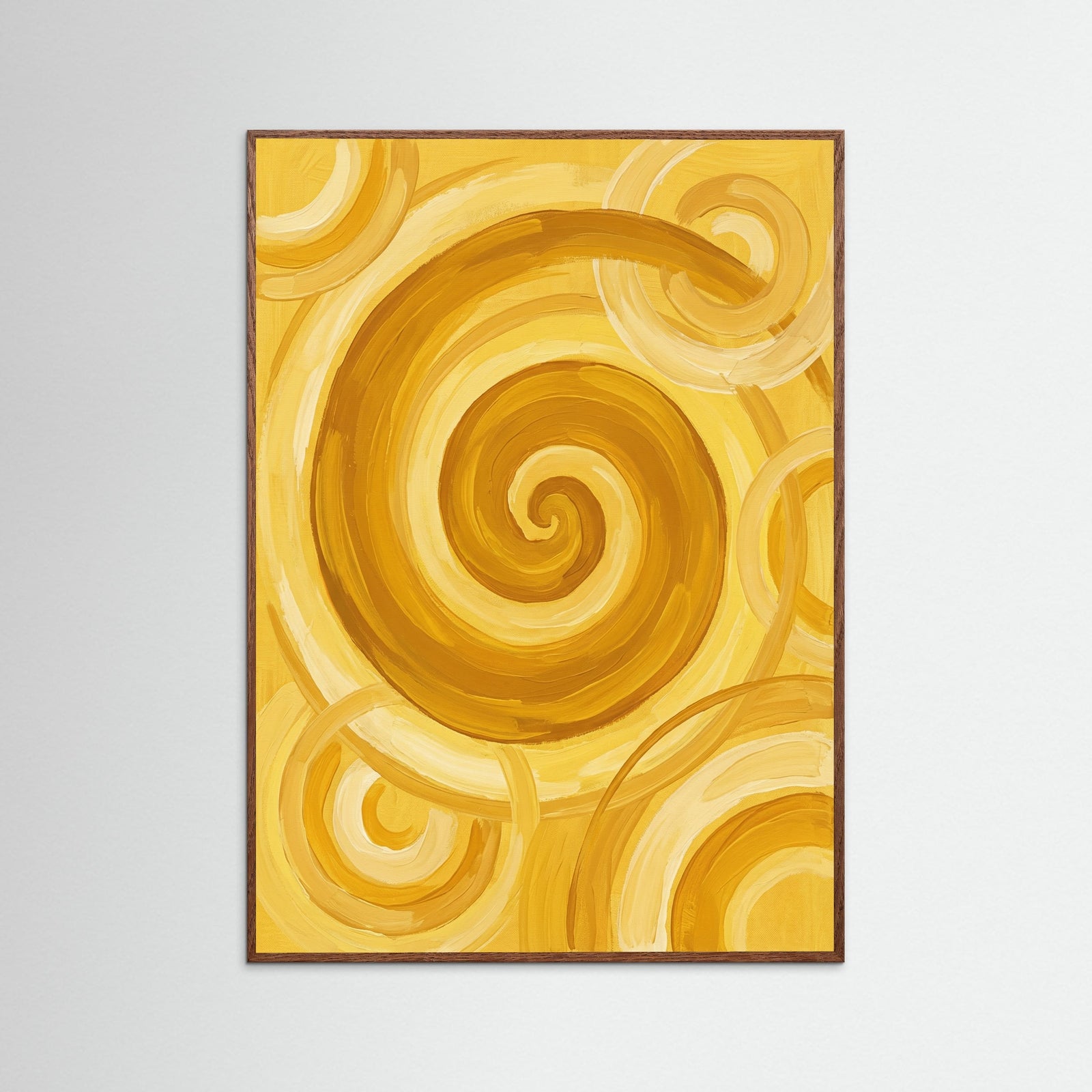 Oak Dark Sunlit Rings