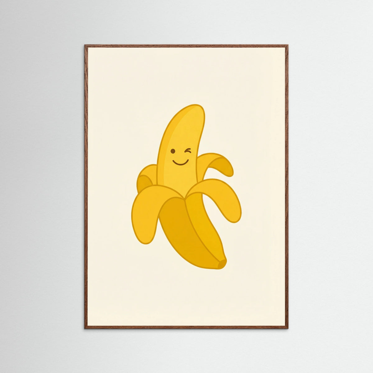 Oak Dark Sunny Banana Smile