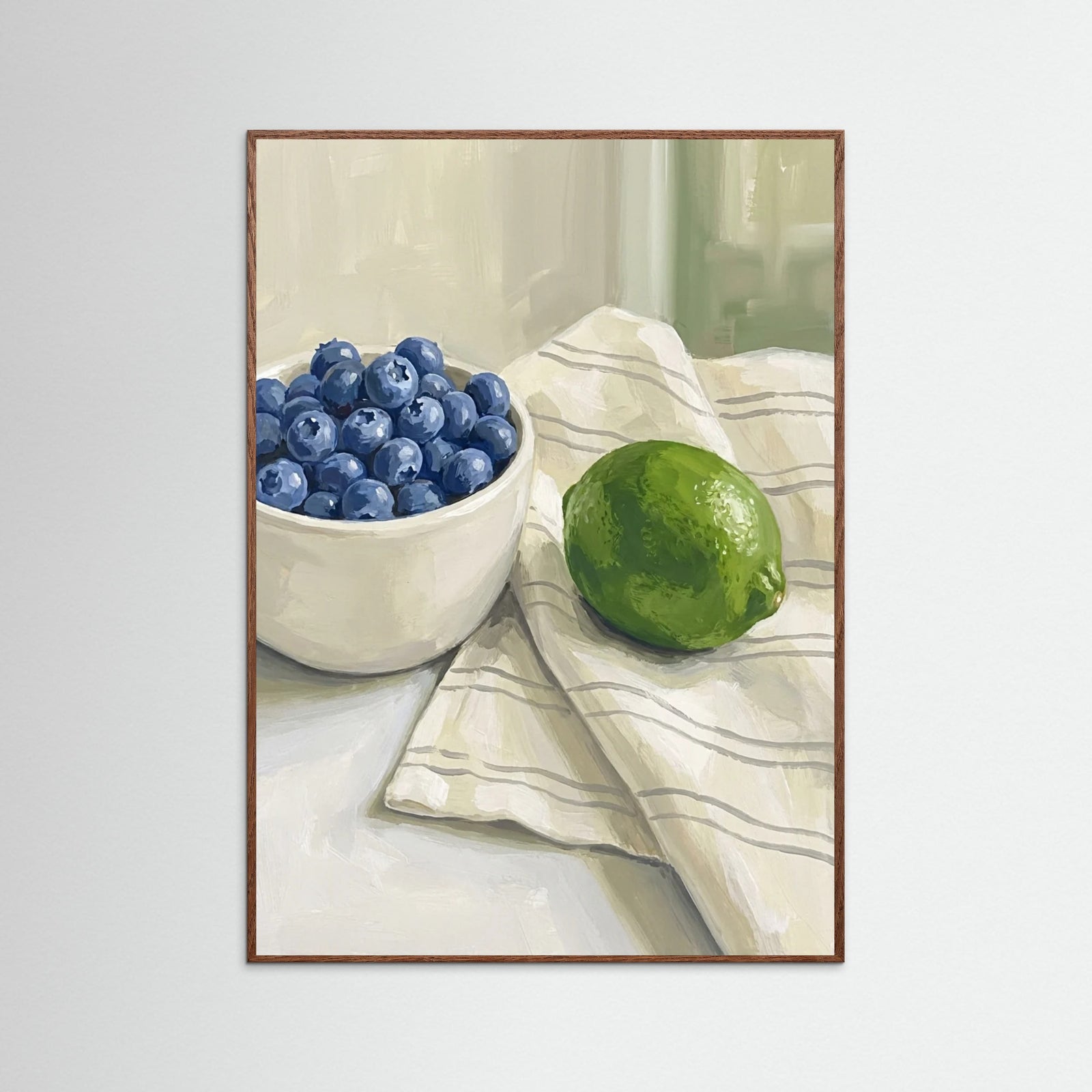 Oak Dark Sunny Citrus Bloom