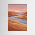 Oak Dark Sunset Slopes