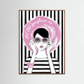 Sunshine Girl Poster – plakat og kunsttryk