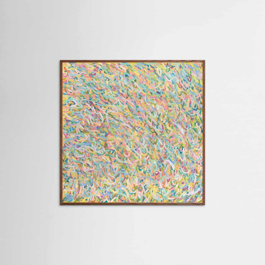 Sunshine Molecules -juliste – juliste ja taidepainatus