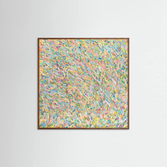 Sunshine Molecules -juliste – juliste ja taidepainatus