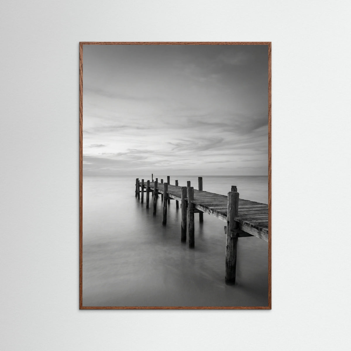 Oak Dark Surfboard Serenity