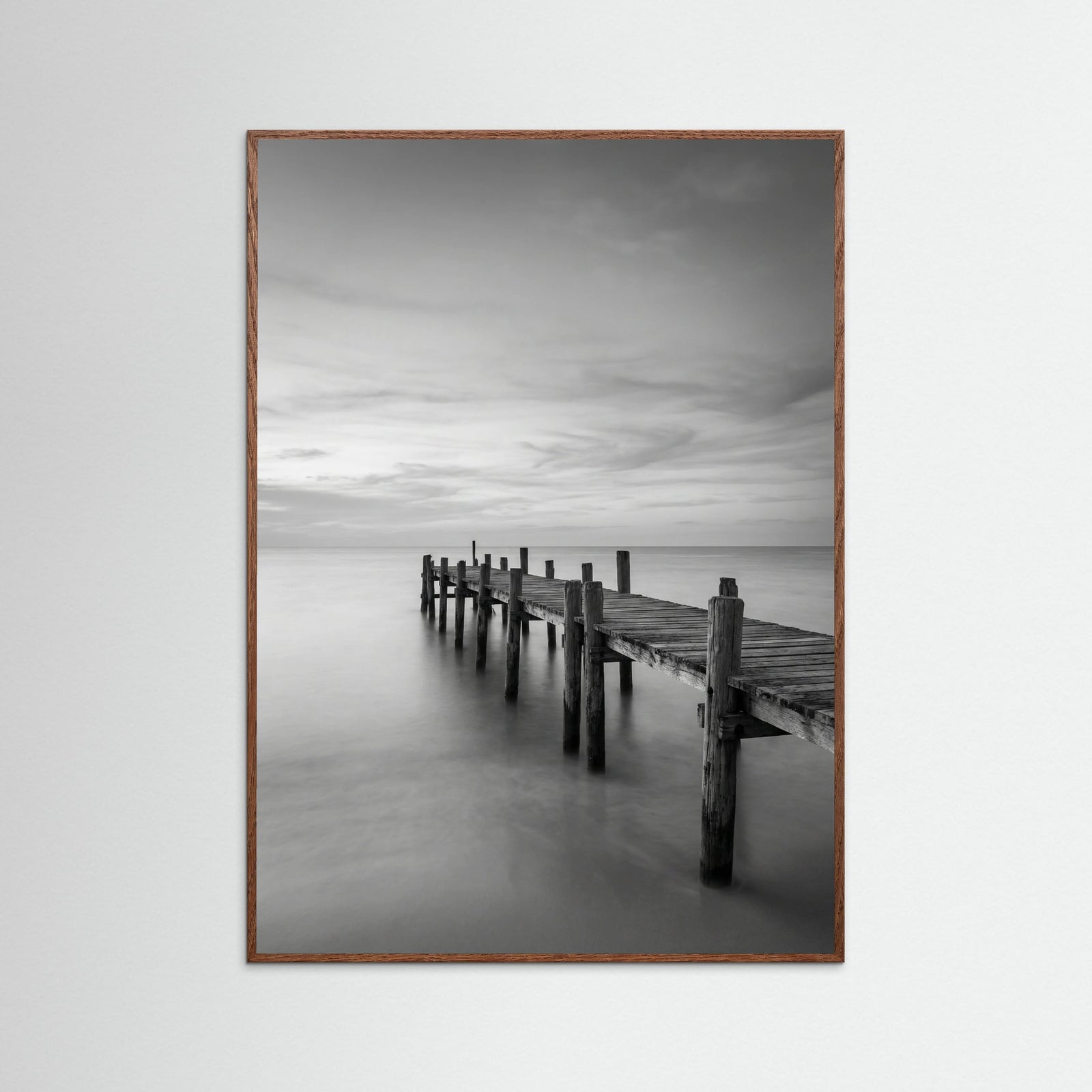 Oak Dark Surfboard Serenity