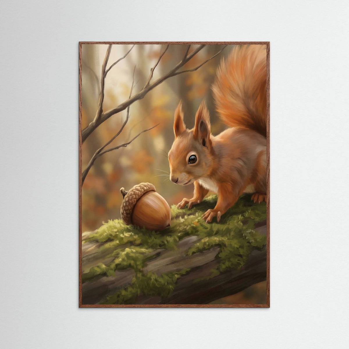 Oak Dark Sweet Curiosity