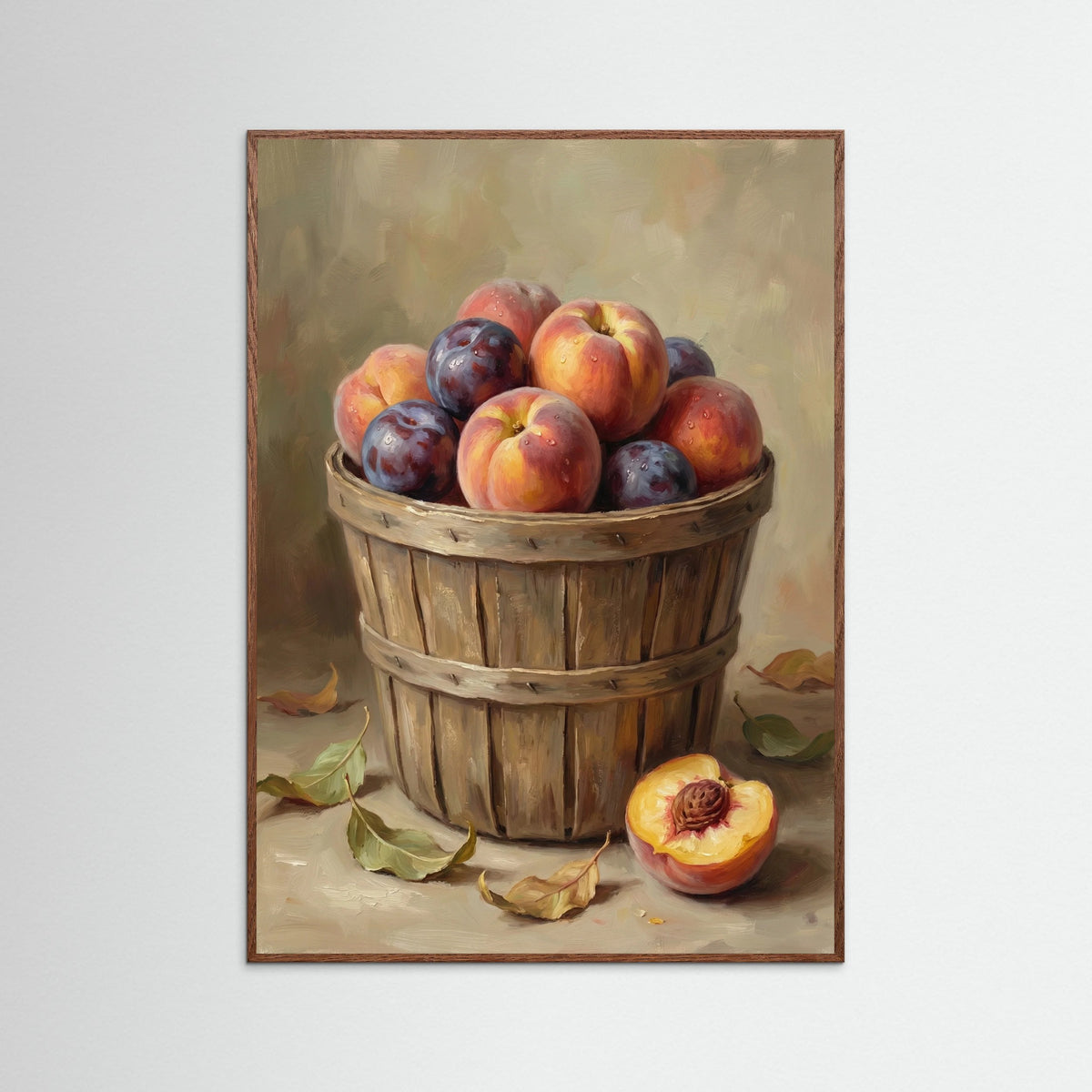 Oak Dark Sweet Figs Bowl