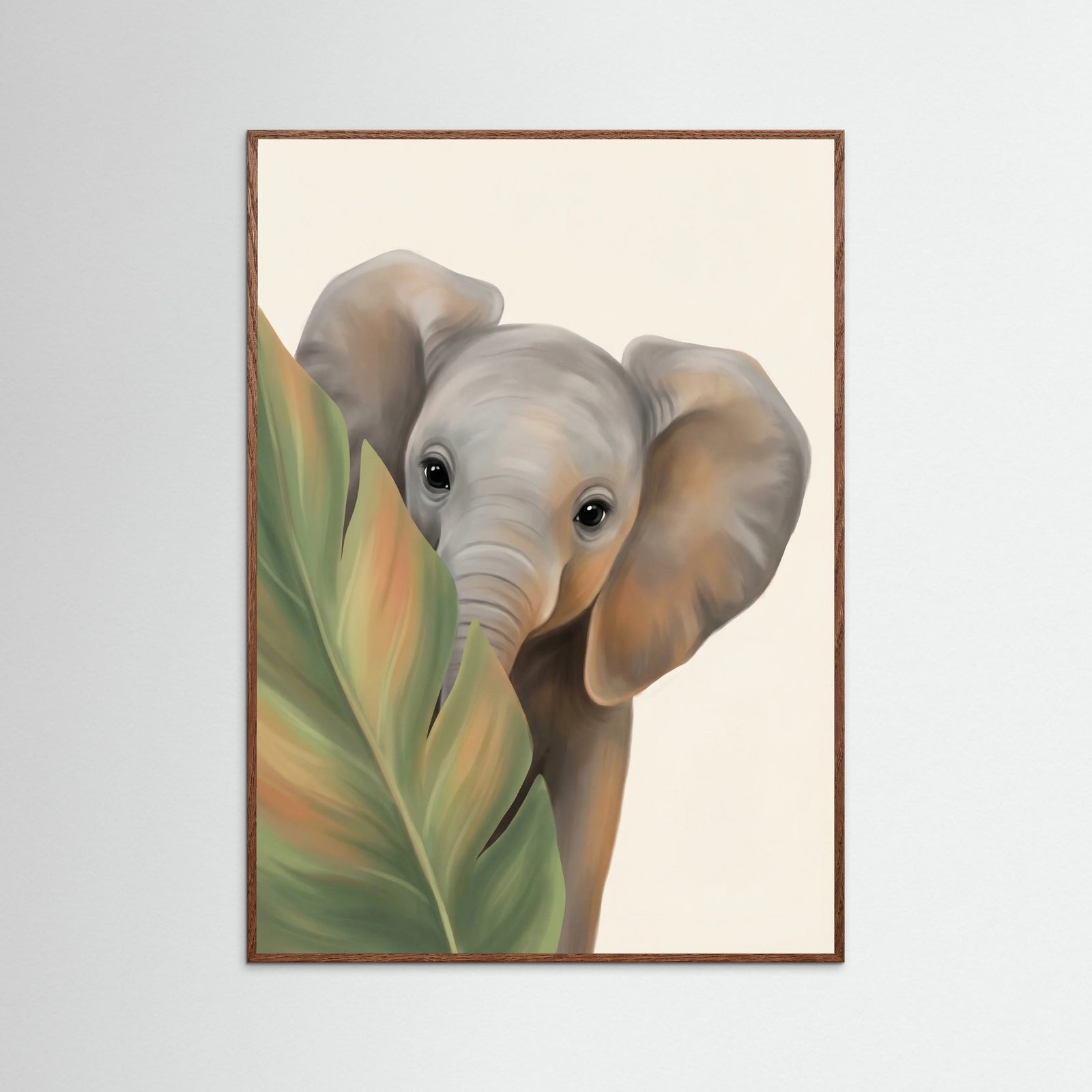 Oak Dark Sweet Giraffe Gaze