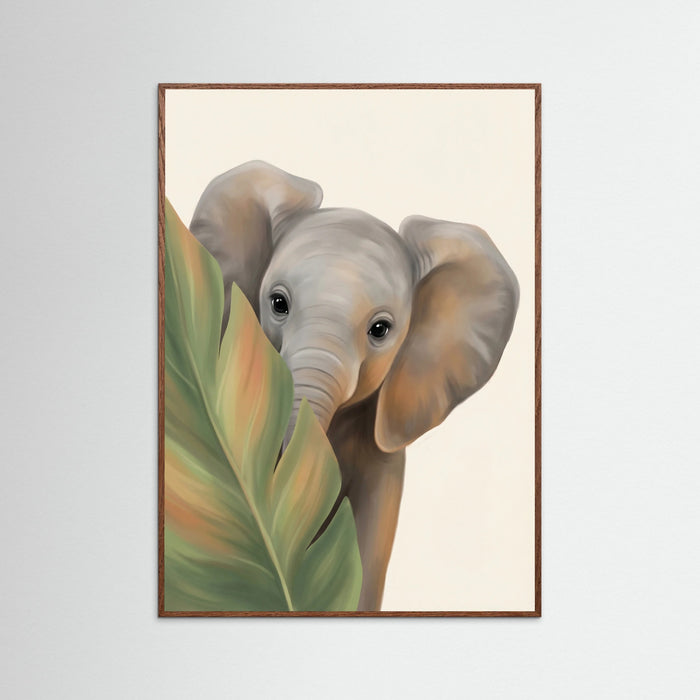 Oak Dark Sweet Giraffe Gaze