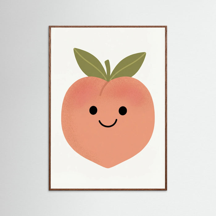 Sweet Strawberry Smile – plakat og kunsttryk