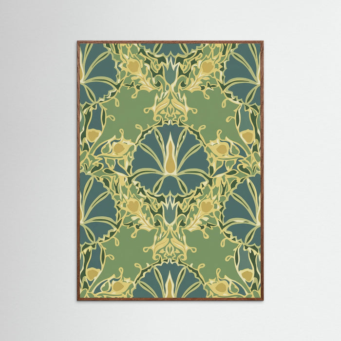 Oak Dark Sylvan Symmetry