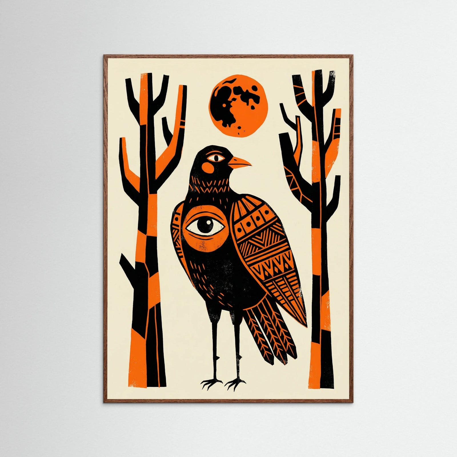 Oak Dark Symbolic Grid Tales