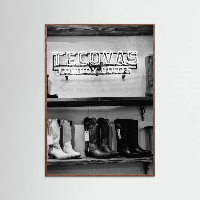 Plakat Tecovas Cowboy Boots – plakat i druk artystyczny