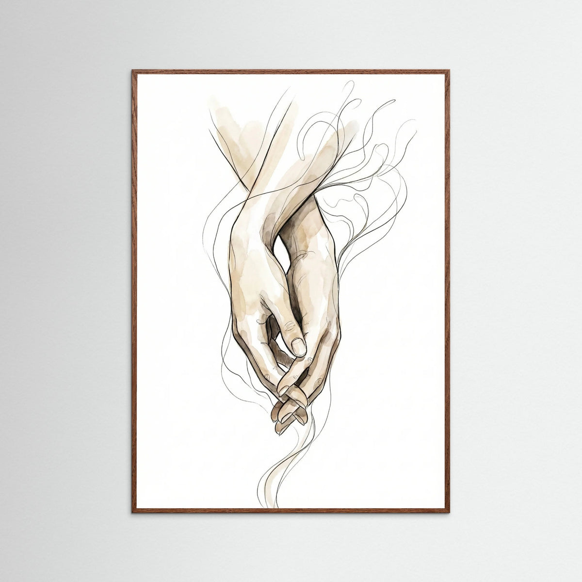 Oak Dark Tender Embrace