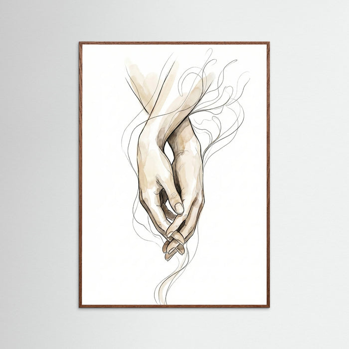 Oak Dark Tender Embrace