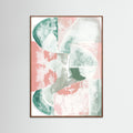 Oak Dark Terra & Teal 1 Poster