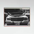Oak Dark Texas Ride Poster