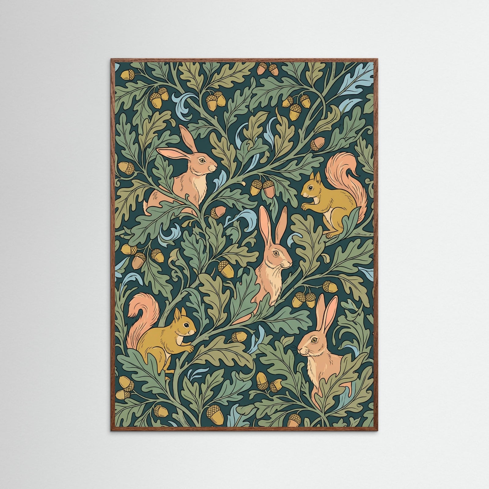 Oak Dark Textile Craft Legacy