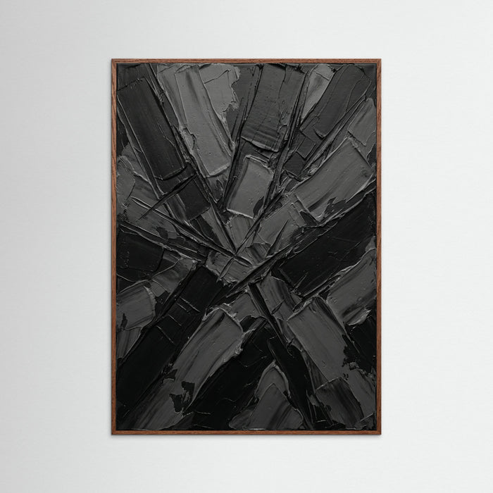 Oak Dark Textured Abyss