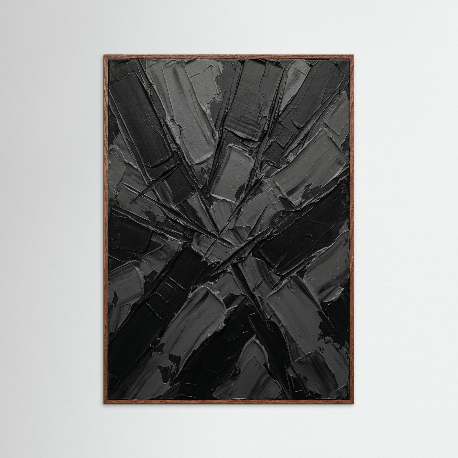 Oak Dark Textured Abyss