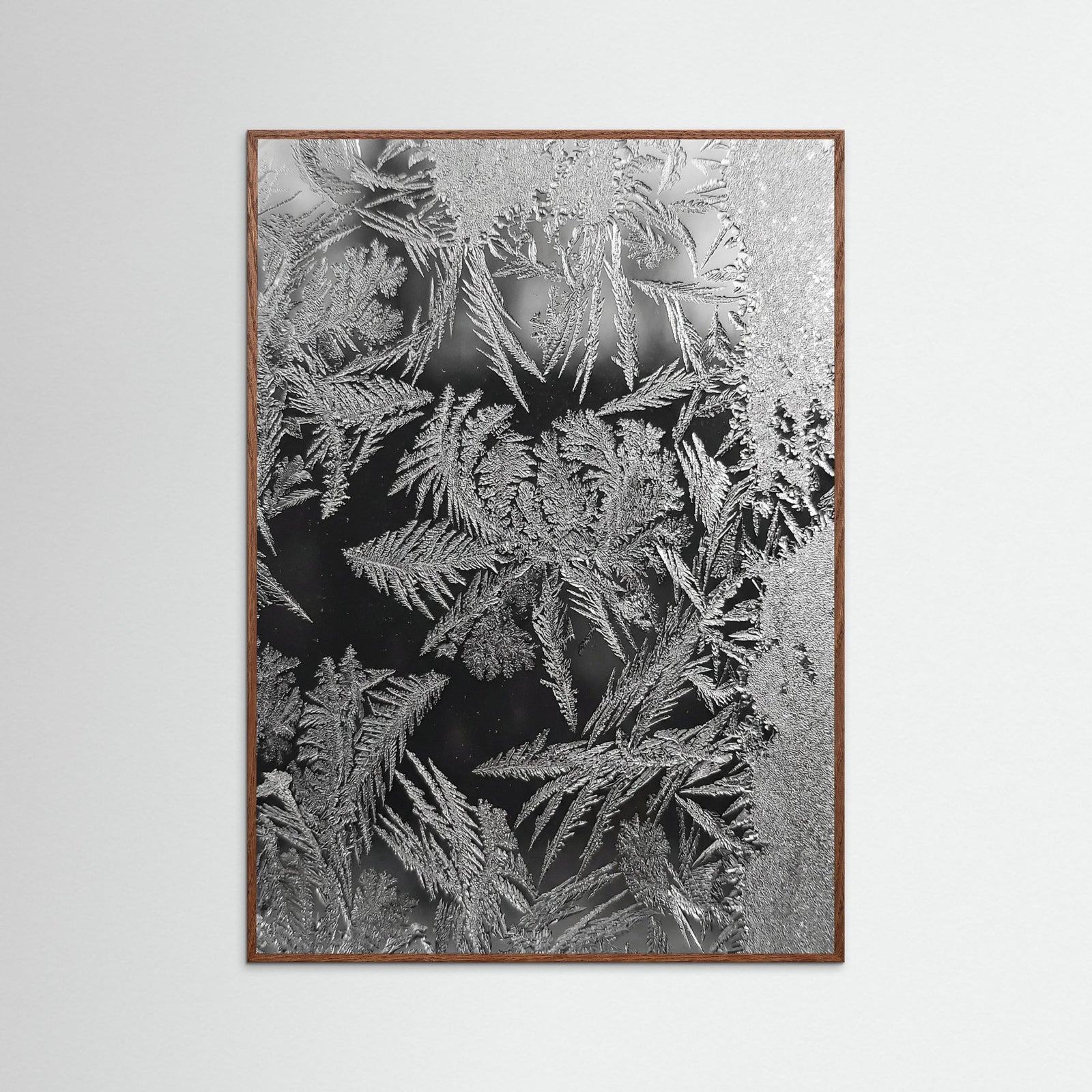 Oak Dark Textured Clusters