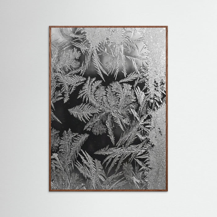 Oak Dark Textured Clusters