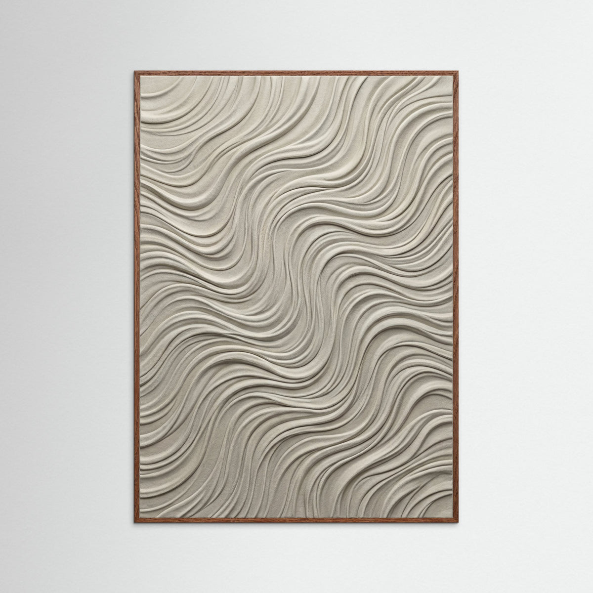 Oak Dark Textured Echoes