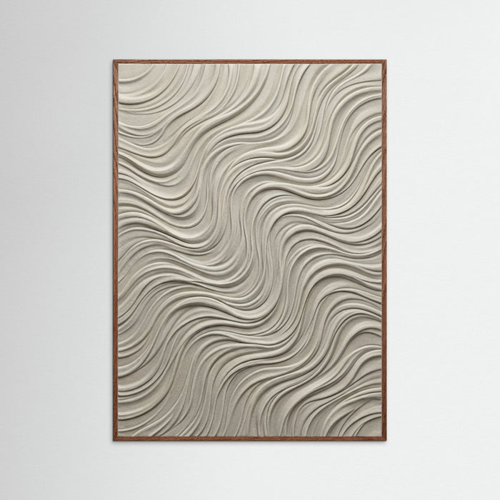 Oak Dark Textured Echoes