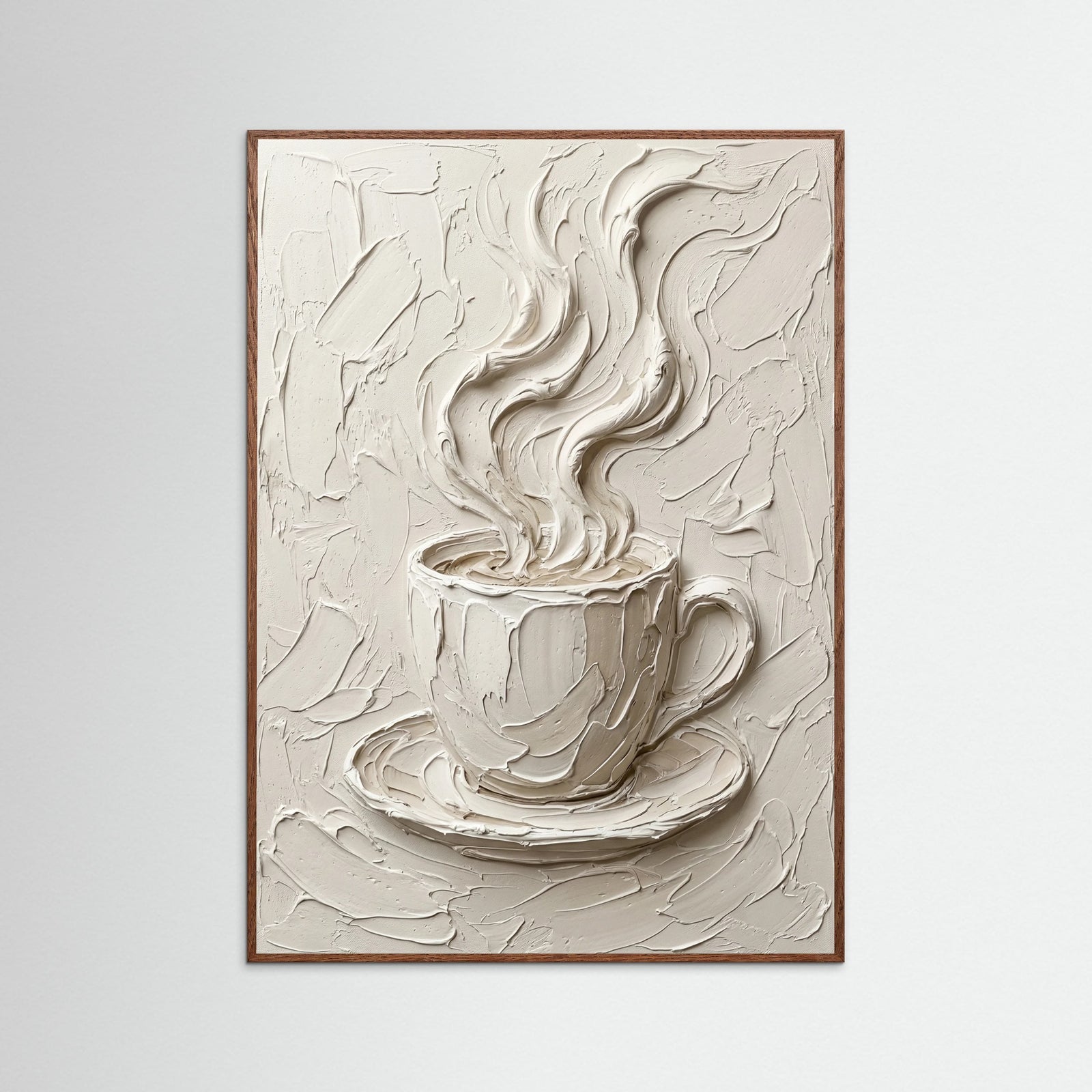 Oak Dark Textured Elegance